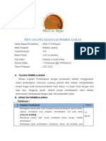 RPP Bahasa Jepang Kelas Xi