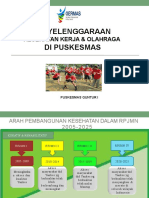 Penyelenggaraan Kesor Pusk