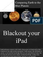 Lesson 1.1-Comparing Earth To The Other Planets