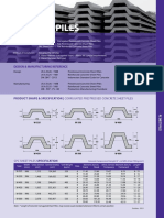 PC Sheet Piles: Description
