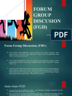 Forum Group Discusion (FGD)