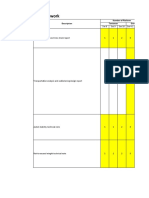 Scope of Work & Schedule - 15 Jun