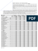 Movimiento Mensual de Publicaciones: Instrucciones: Idioma