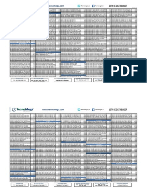 Lista Precios202207 | PDF | Bens manufaturados | Circuito integrado