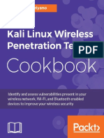 Kali Linux Wireless Penetration Testing Cookbook - Identify and Assess Vulnerabilities Present in Your Wireless Network, Wi-Fi, And Bluetooth Enabled Devices to Improve Your Wireless Security by Sean-Philip