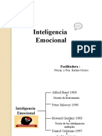 Inteligencia Emocional