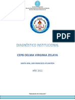Diagnostico Institucional Delma v. Zelaya 2022