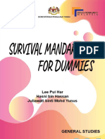 Survival Mandarin For Dummies