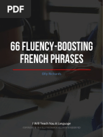 66 Fluency Boosting French Phrases