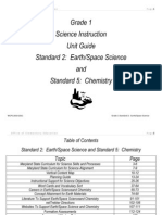 Science Grade 1 Unit 2 Guide 2010-1