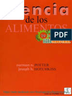 Ciencia de Los Alimentos - Norman Potter