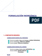 Nomenclatura Química Inorganica