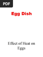 Egg Dish