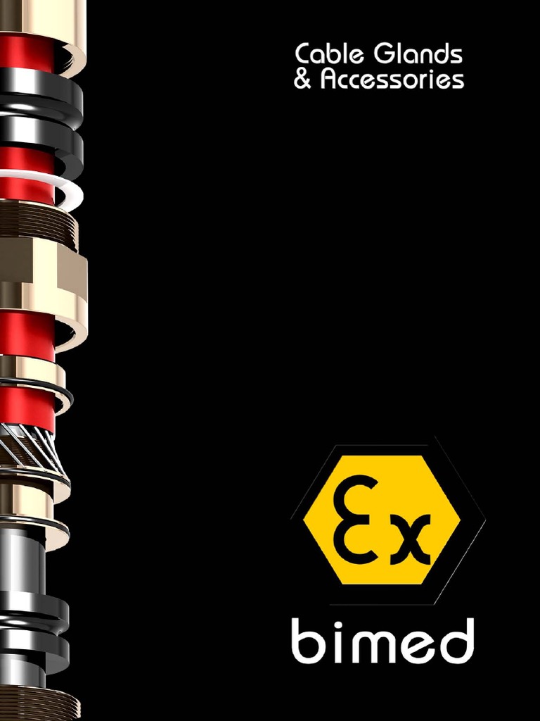 Bimed Ex Cable Glands Catalogue PDF Laboratories