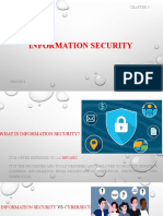 Chapter 5 Information Security Overview