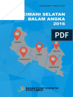 Kecamatan Cimahi Selatan Dalam Angka Tahun 2016