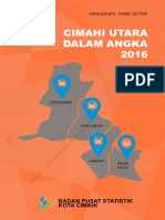 Kecamatan Cimahi Utara Dalam Angka 2016