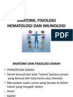 Anfis Hematologi Dan Imunologi Baru Ok Ok