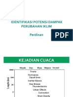 Perubahan Iklim Dan Potensi Dampaknya Perdinan