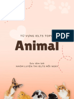 ANIMAL - T V NG Ielts
