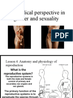 Biomedical Perspective in Gender and Sexuality