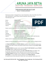 Kontrak Supplier Kulit Sapi - Garut Makmur Perkasa - 001