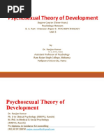 1786119785Psychosexual Theory of Development