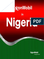 ExxonMobil in Nigeria Coffee Table Book