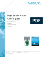 HS Mixer Manual