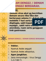 3 Demam Denggi & Denggi Berdarah