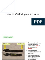 How To V-Mod Your Exhaust