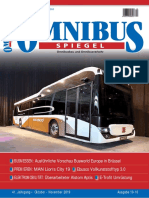 Omnibusspiegel-Messenewsletter Zur Busworld 2019