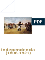 Independencia México 1808-1821