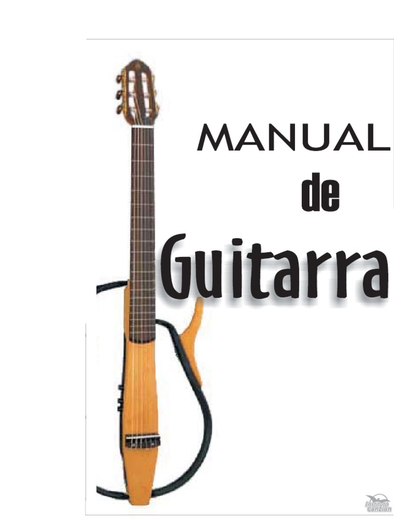 Manual de Guitarra | Guitars | Guitar Family Instruments