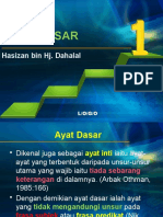 Ayat Dasar