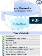 Power Electronics Devices Guide
