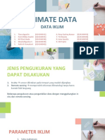 Climate Data - SPI Kelompok 4