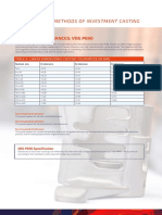 CIREX - Casting Tolerancies VDG P690