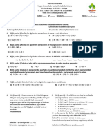 Prueba T2 1º ESO