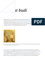 Filsafat Budi - Wikipedia Bahasa Indonesia, Ensiklopedia Bebas