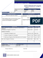 FM-IMS-GR-030 Change Management Plan Form - Purchasing