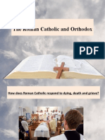 Adine Religion The Roman Catholic Church and Orthodox