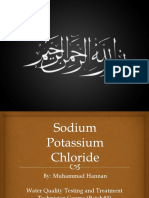 Sodium, Potassium & Chloride