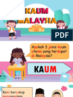 Kaum Di Malaysia