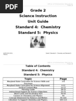 Science Grade 2 Unit 2 Guide 2010