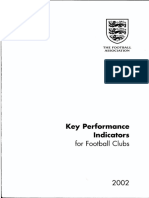 Key Performance Indicators: For Football Clubs