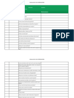 Evaluación de Operador Editado