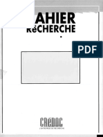 Recherche: Cahier