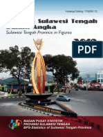 Provinsi Sulawesi Tengah Dalam Angka 2019