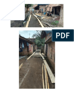 Pembangunan Jalan Setapak Desa Modong Kampung I RT